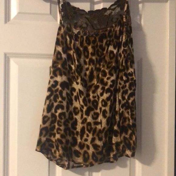 NWOT Maurices leopard print Cami 0X - Picture 4 of 4